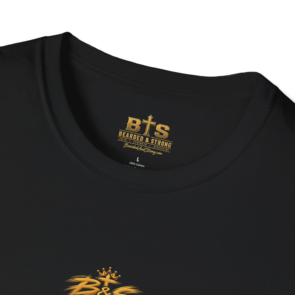 Until All Have Heard T-Shirt — BTS Logo Black Tee