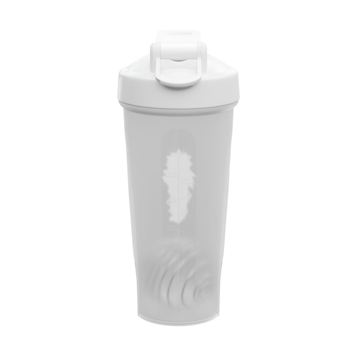 Protein Shaker Bottle with Bold 'BSS' Flame Graphic — Gym Fitness Blender Bottle