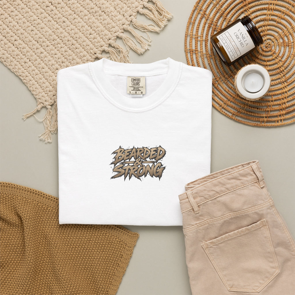 Overcome Through Christ T-Shirt — Christian Faith Graphic Tee