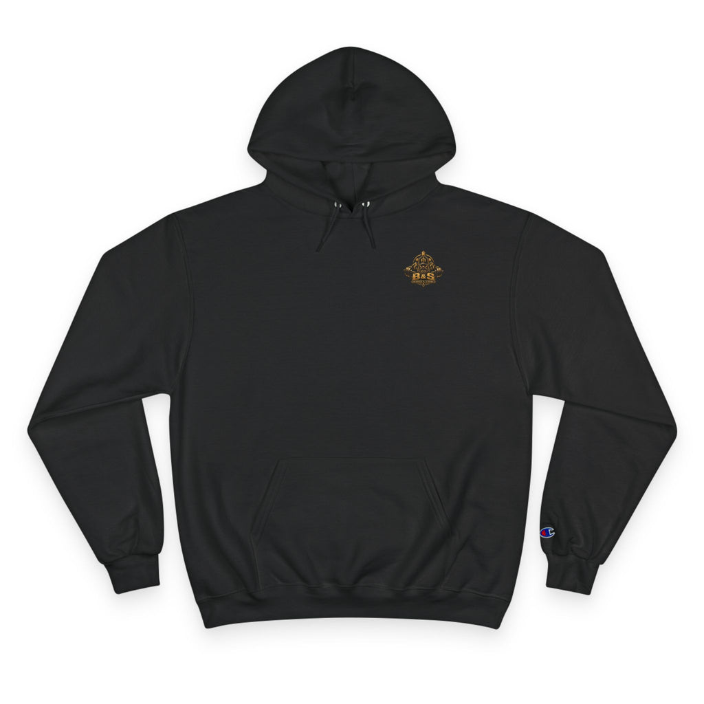 Religious Graphic Hoodie — "Every Knee Will Bow" Prayerful Christian Pullover