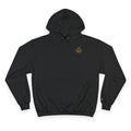 Religious Graphic Hoodie — "Every Knee Will Bow" Prayerful Christian Pullover