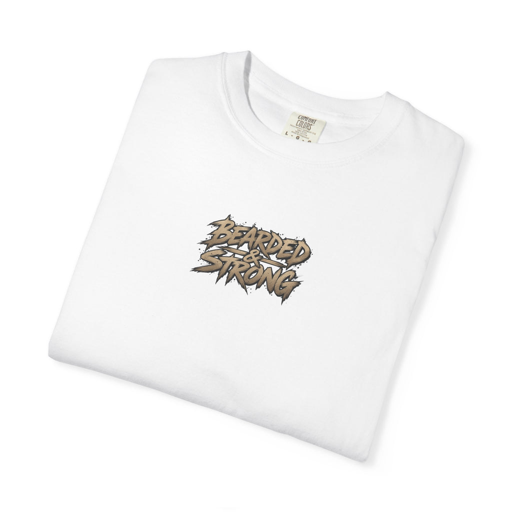 Overcome Through Christ T-Shirt — Christian Faith Graphic Tee