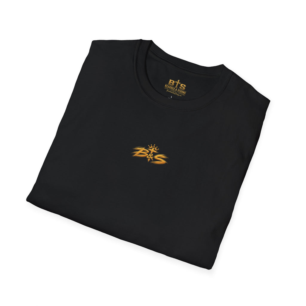 Until All Have Heard T-Shirt — BTS Logo Black Tee