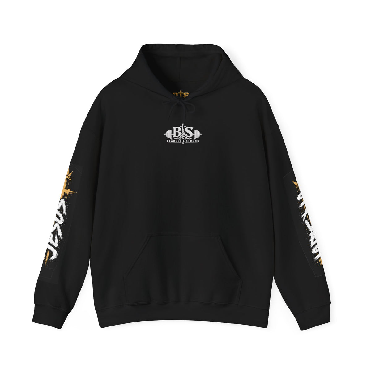 Christian B&S 1 Peter 5:7 Hoodie – Faith-Based Prayer Comfort Pullover