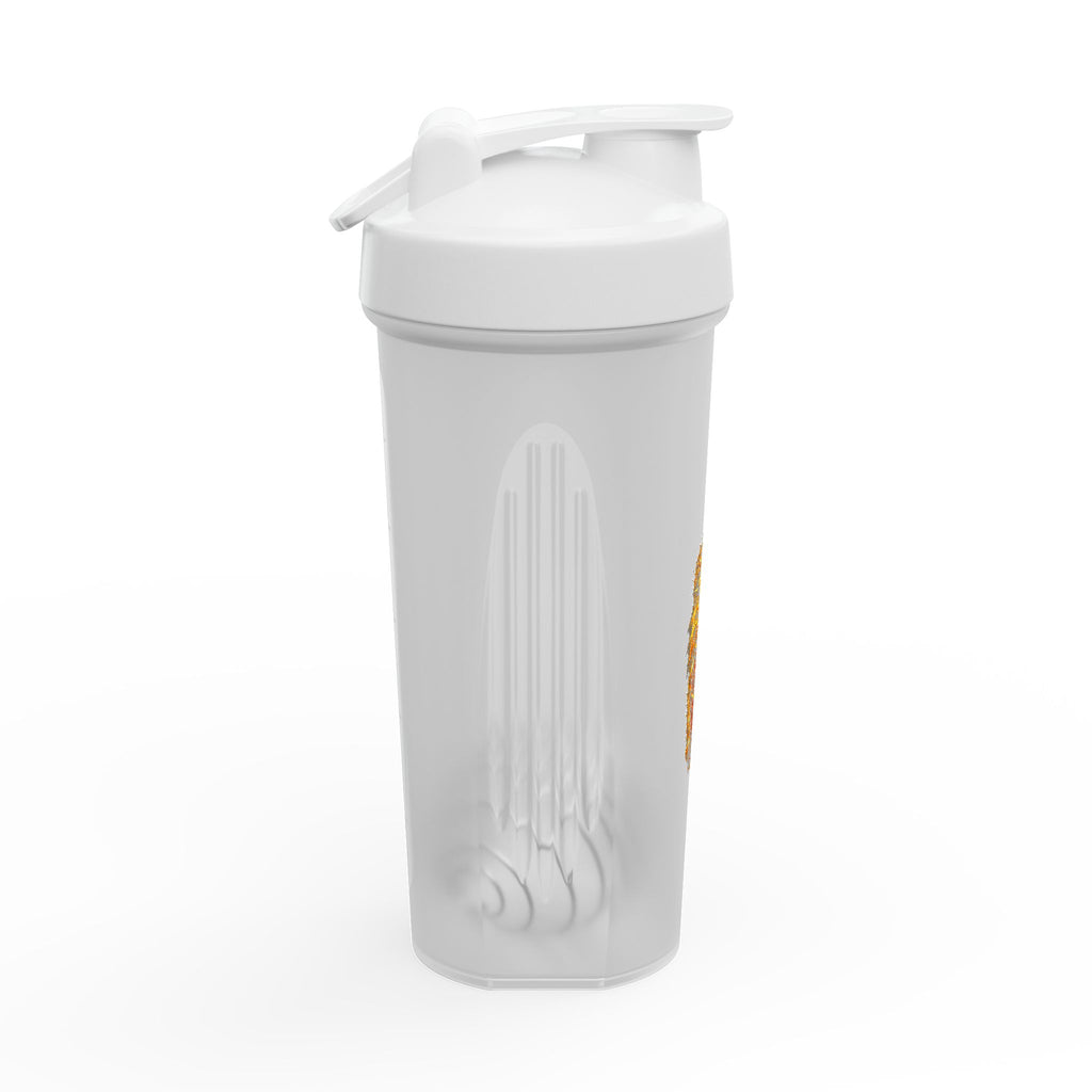Protein Shaker Bottle — 'B&S' Camo Fitness Shaker for Gym, Workouts & Meal Prep