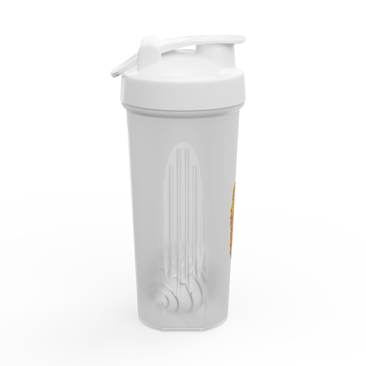 Protein Shaker Bottle — 'B&S' Camo Fitness Shaker for Gym, Workouts & Meal Prep