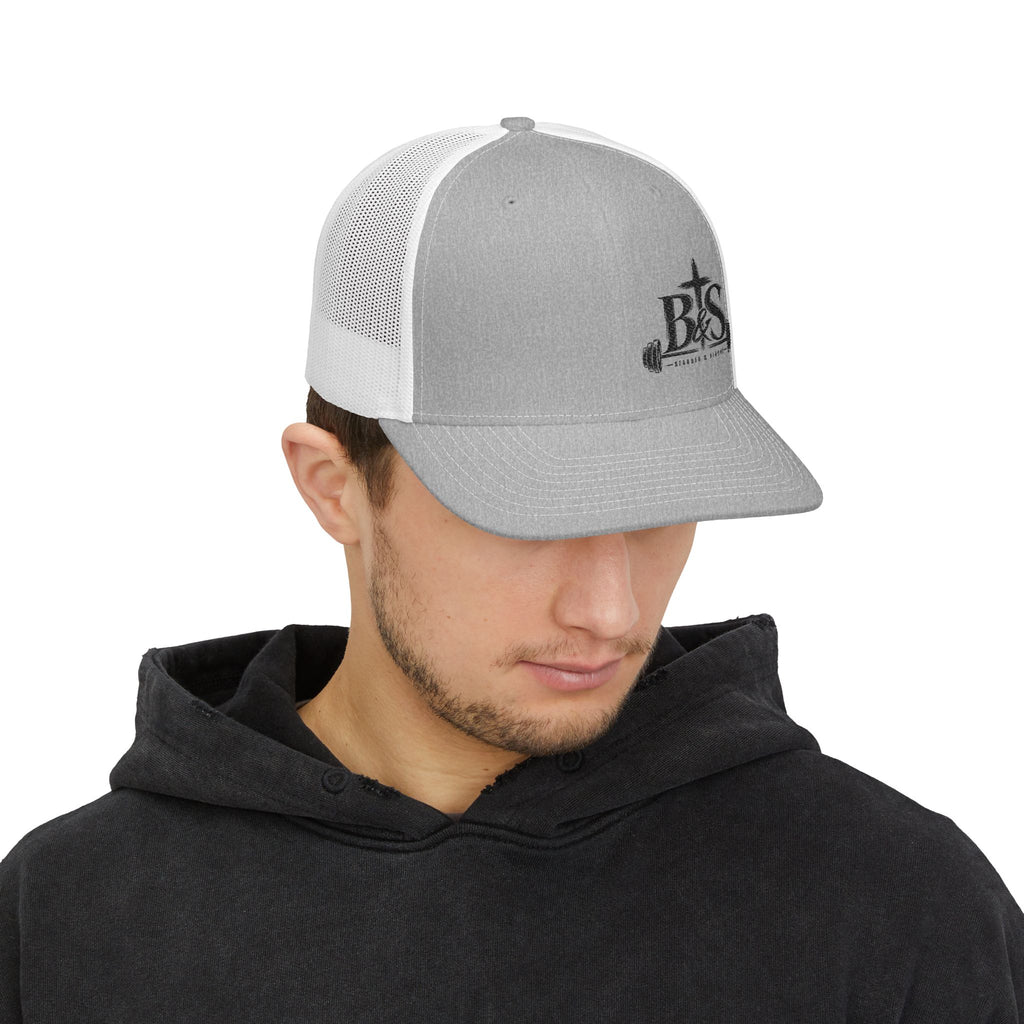 Trucker Cap — B&S Barbell Logo Snapback