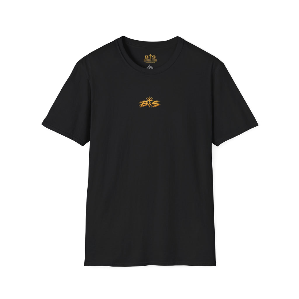 Until All Have Heard T-Shirt — BTS Logo Black Tee