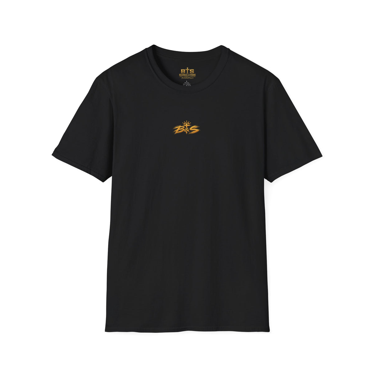 Until All Have Heard T-Shirt — BTS Logo Black Tee