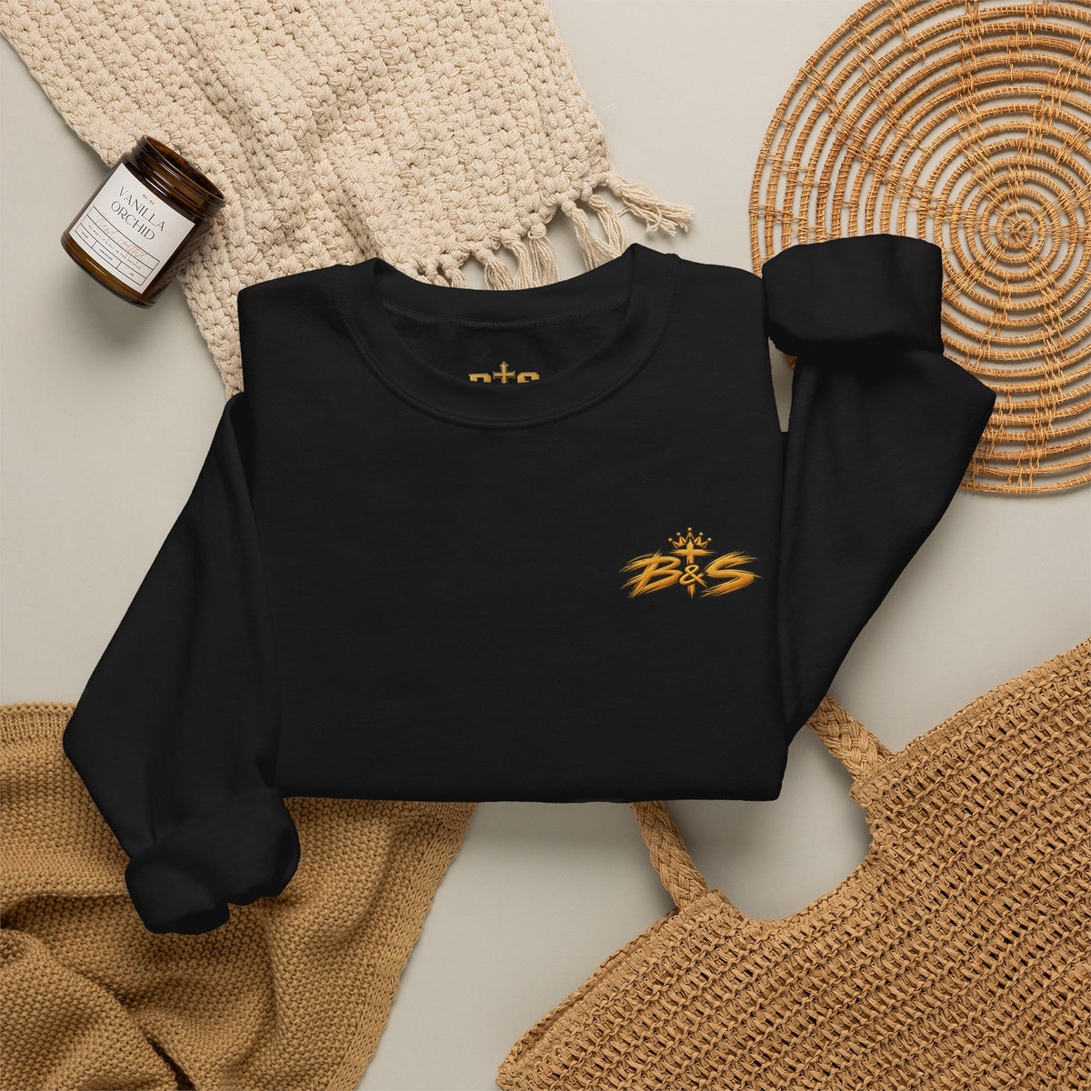 Crewneck Sweatshirt – "Every Eye Will See" Gospel Graphic