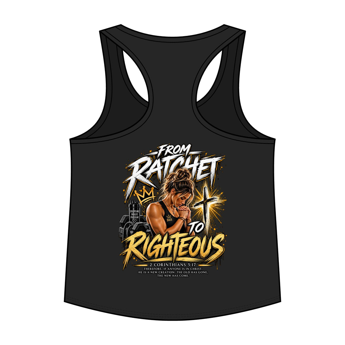 Maple Leaf Racerback Tank — Women's Activewear