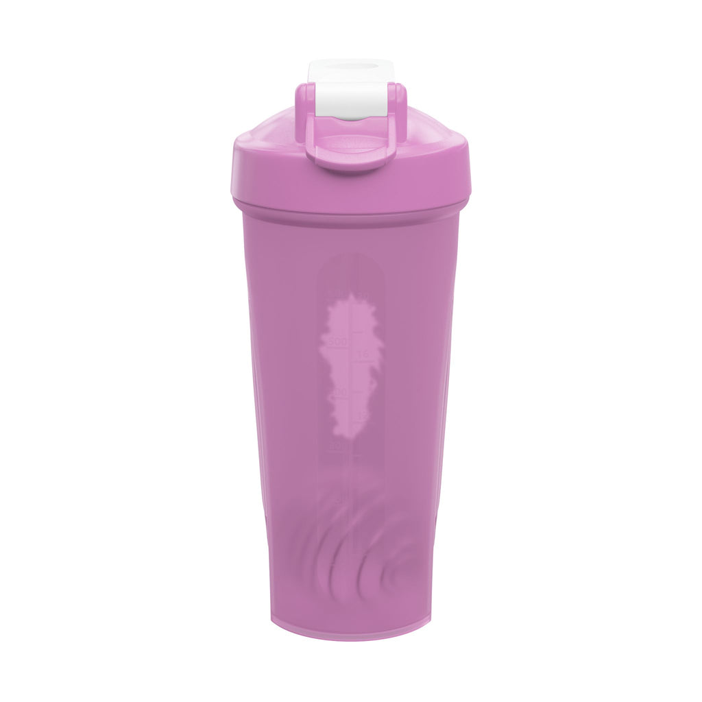 Protein Shaker Bottle with Bold 'BSS' Flame Graphic — Gym Fitness Blender Bottle