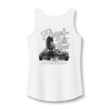 Faith & Fitness Women's Tank Top — "Pray, Lift, Repeat" Graphic
