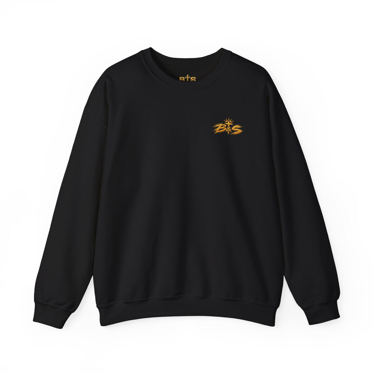 Crewneck Sweatshirt – "Every Eye Will See" Gospel Graphic