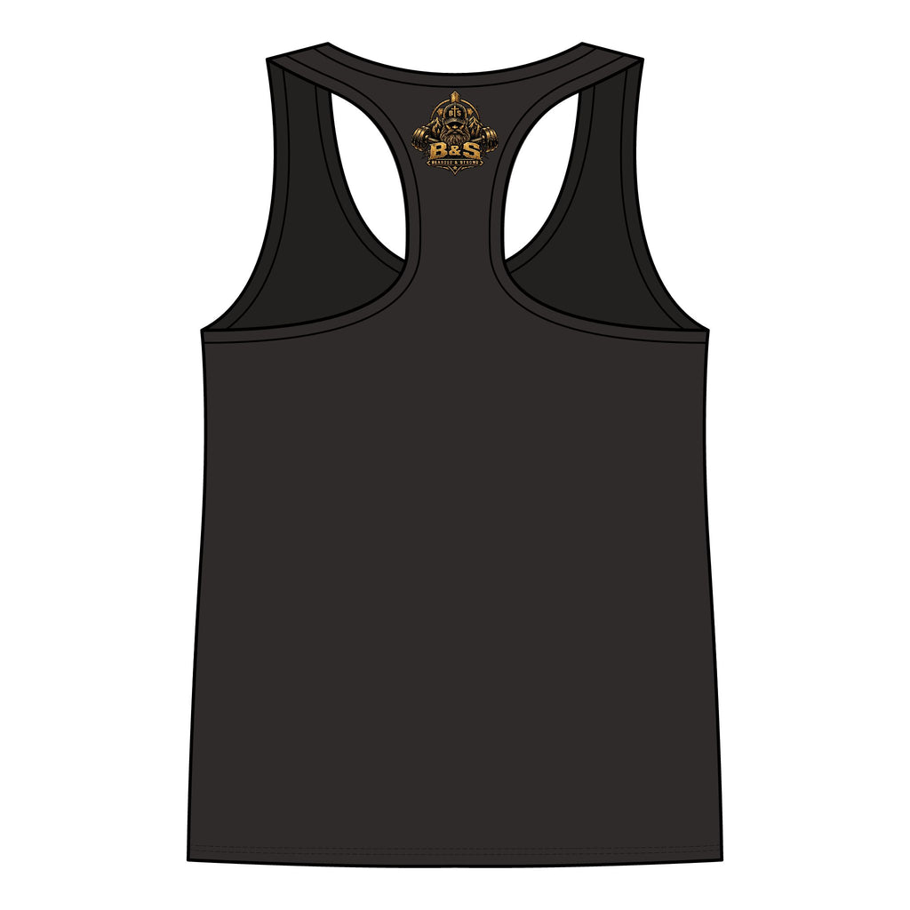 Pray Lift Repeat Women's Racerback Tank - Faith & Fitness Gym Tank