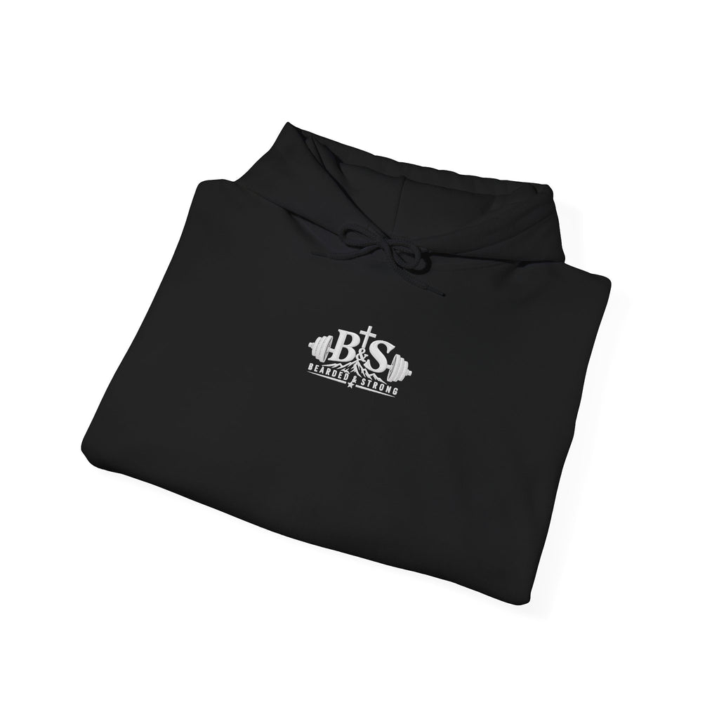 Christian B&S 1 Peter 5:7 Hoodie – Faith-Based Prayer Comfort Pullover