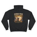 Champion Hoodie — "Every Eye Will See" Graphic Pullover