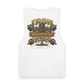 Barnard "Iron Sharpens Iron" Muscle Tank — Gym Weightlifting Fitness Tank Top