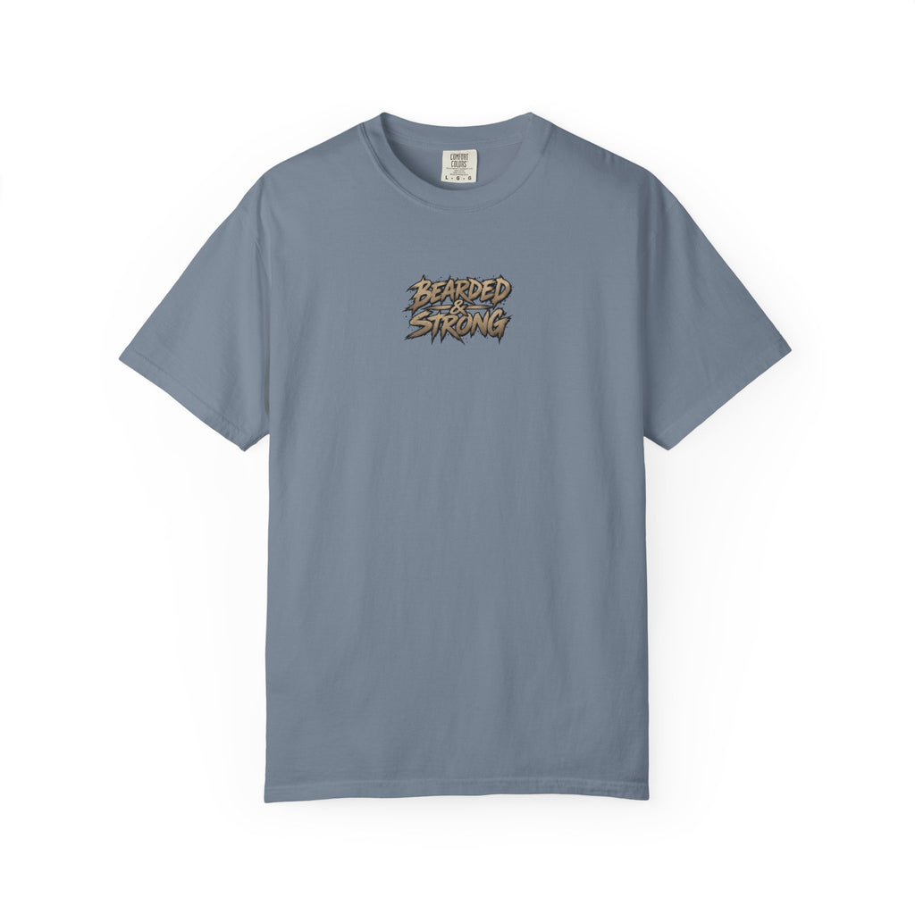 Overcome Through Christ T-Shirt — Christian Faith Graphic Tee