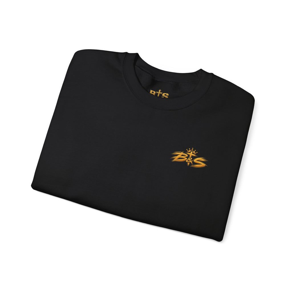 Crewneck Sweatshirt – "Every Eye Will See" Gospel Graphic