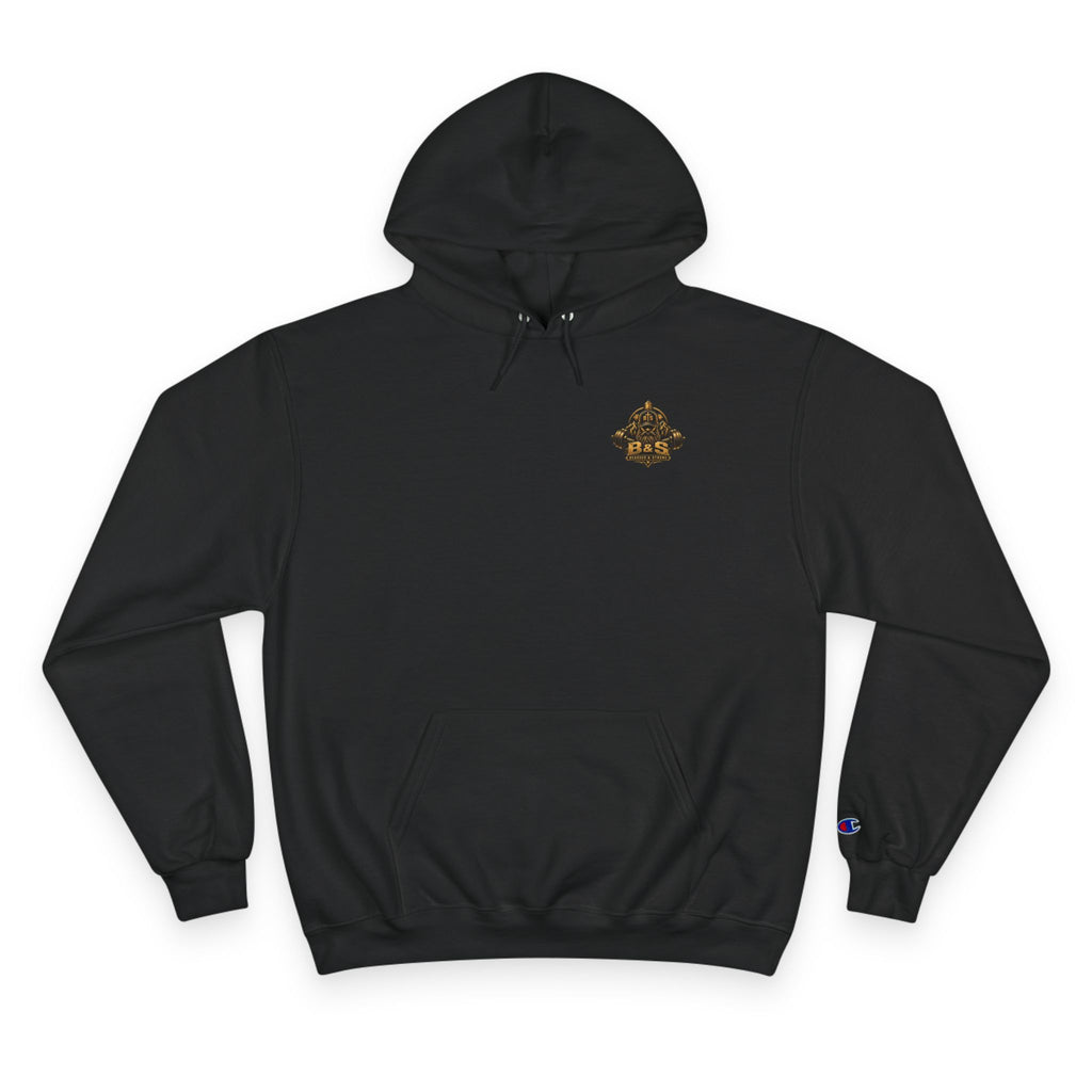 Champion Hoodie — "Every Eye Will See" Graphic Pullover