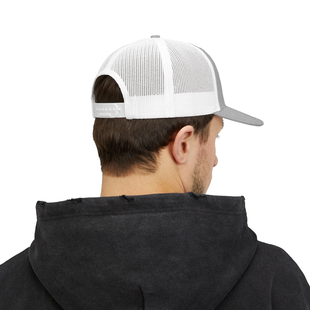 Trucker Cap — B&S Barbell Logo Snapback