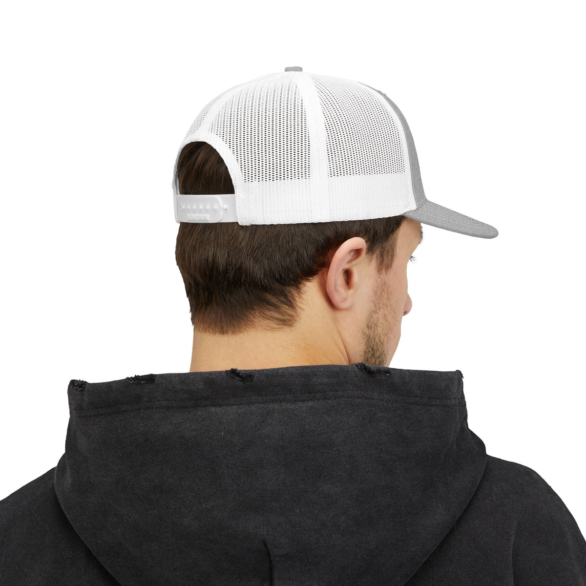 Trucker Cap — B&S Barbell Logo Snapback