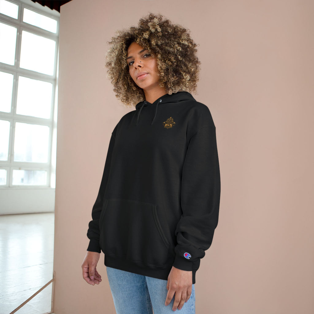 Religious Graphic Hoodie — "Every Knee Will Bow" Prayerful Christian Pullover
