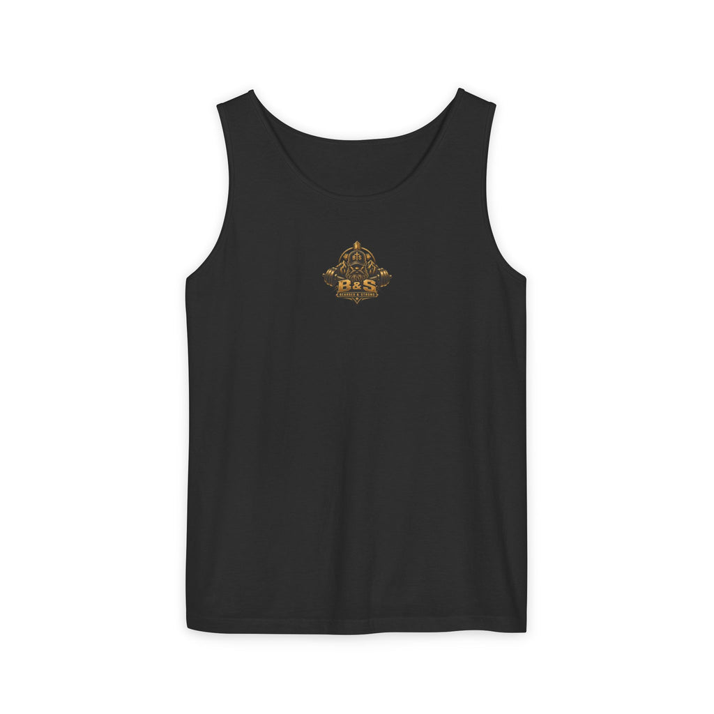 Lift, Pray & Repeat Tank Top — Faith-Based Gym Workout Tank