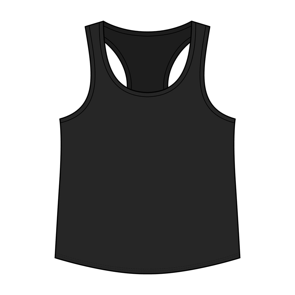 Maple Leaf Racerback Tank — Women's Activewear