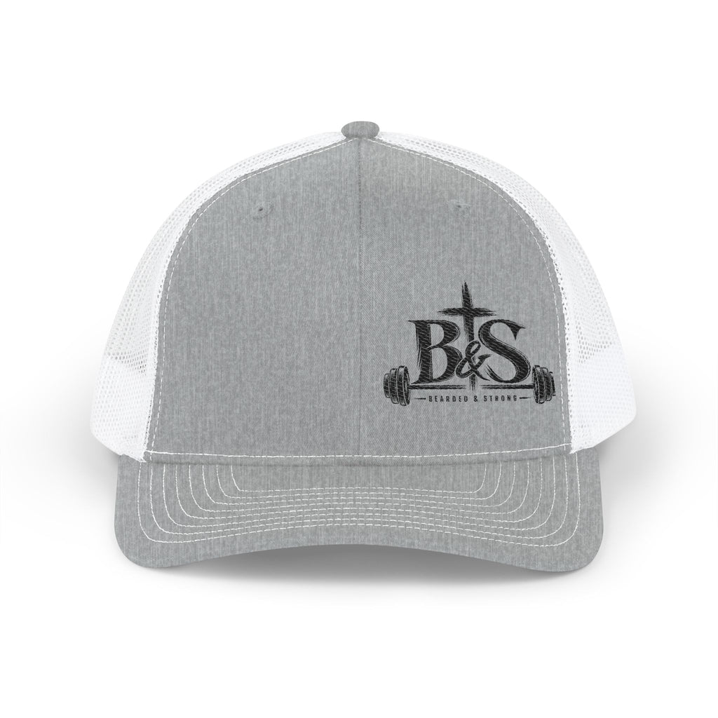 Trucker Cap — B&S Barbell Logo Snapback