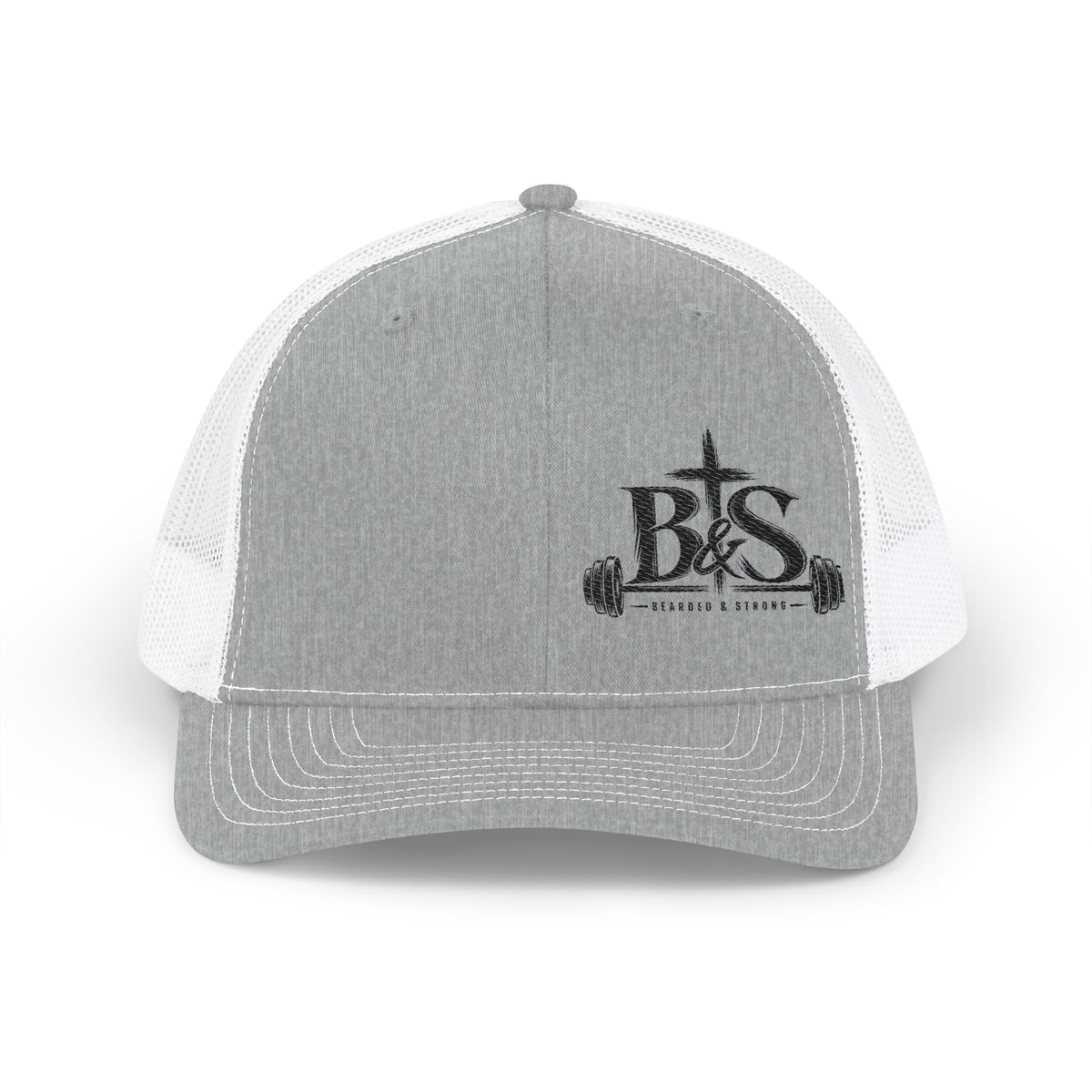 Trucker Cap — B&S Barbell Logo Snapback