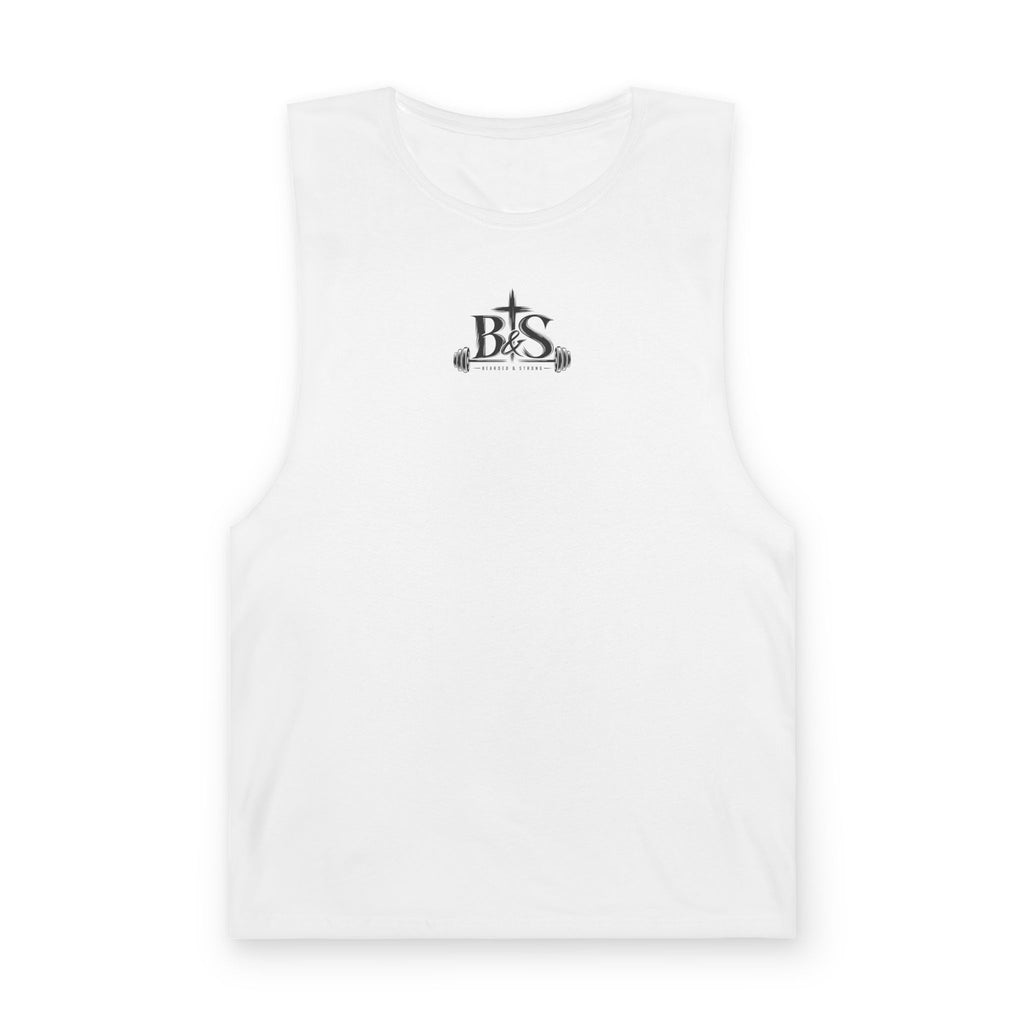 Barnard "Iron Sharpens Iron" Muscle Tank — Gym Weightlifting Fitness Tank Top