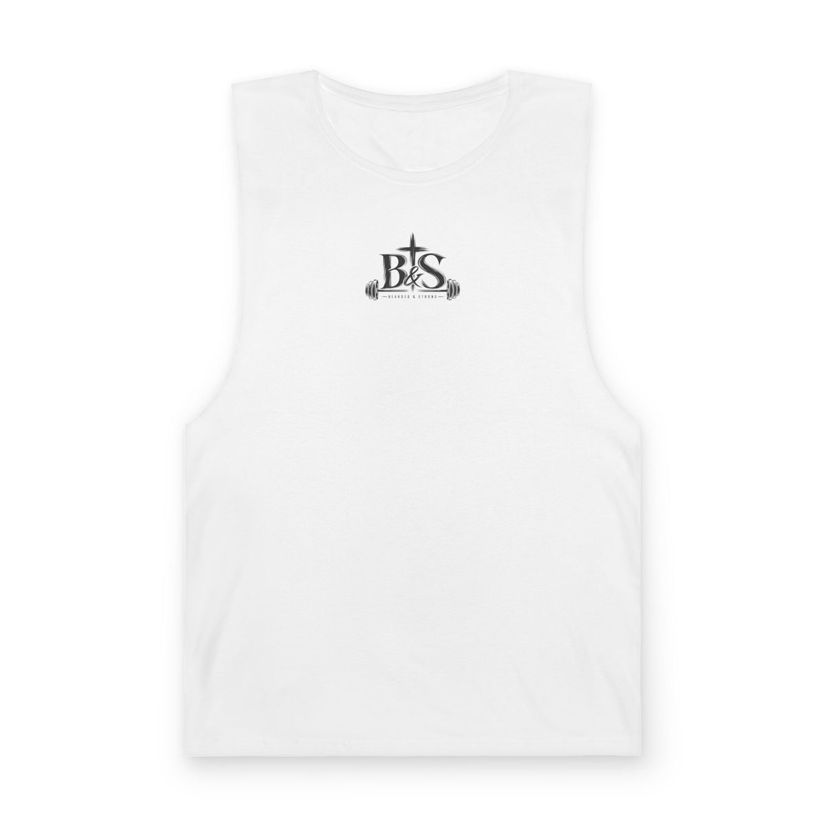 Barnard "Iron Sharpens Iron" Muscle Tank — Gym Weightlifting Fitness Tank Top