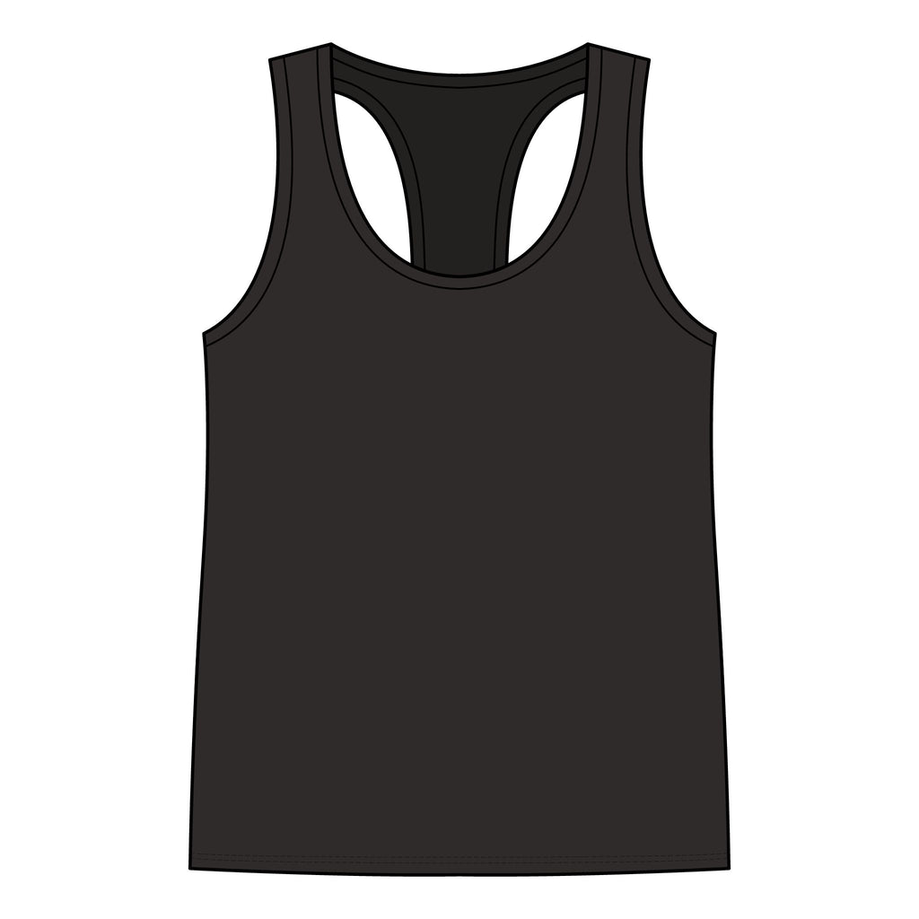 Pray Lift Repeat Women's Racerback Tank - Faith & Fitness Gym Tank
