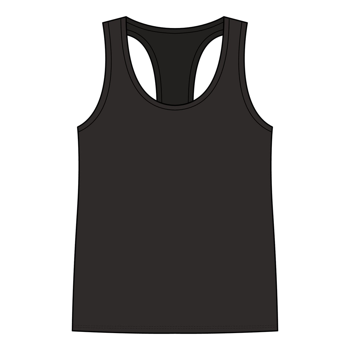 Pray Lift Repeat Women's Racerback Tank - Faith & Fitness Gym Tank